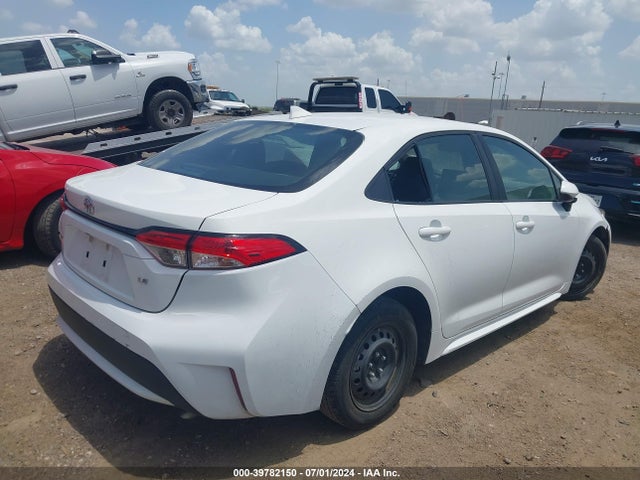 Toyota COROLLA LE 2021 5YFEPMAE6MP251622 Image 4