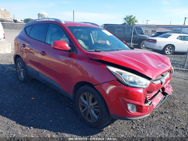 Hyundai TUCSON SE 2015 KM8JUCAG6FU973290 Image 1