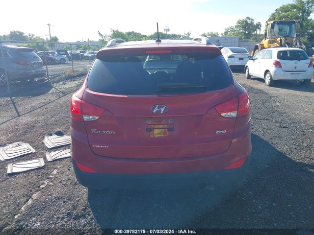 Hyundai TUCSON SE 2015 KM8JUCAG6FU973290 Image 16
