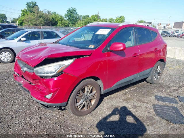 Hyundai TUCSON SE 2015 KM8JUCAG6FU973290 Image 2