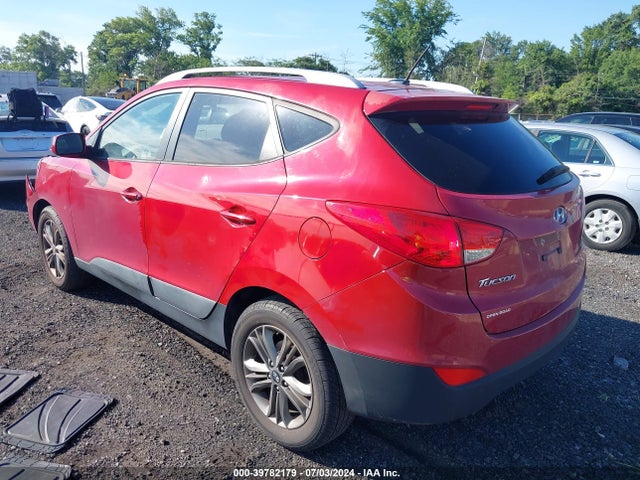 Hyundai TUCSON SE 2015 KM8JUCAG6FU973290 Image 3