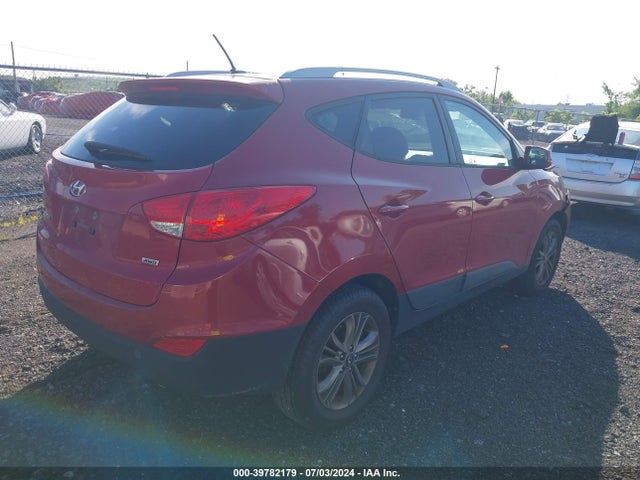 Hyundai TUCSON SE 2015 KM8JUCAG6FU973290 Image 4