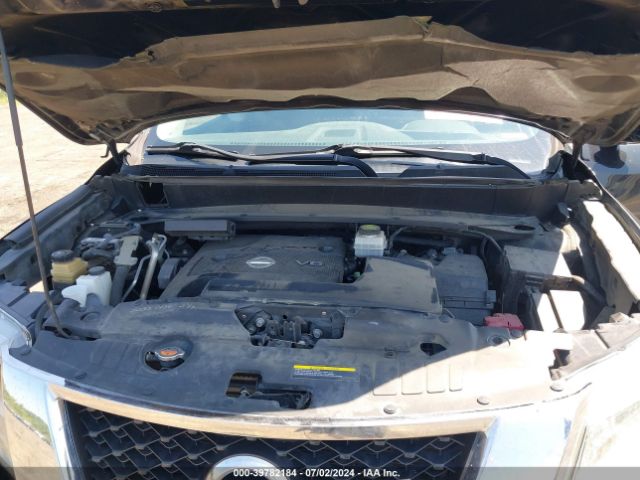 5N1AR2MN7EC727696 Nissan Pathfinder S