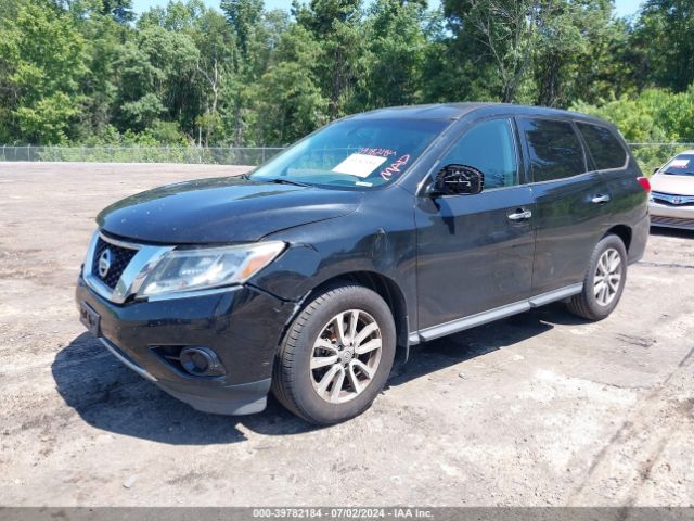 5N1AR2MN7EC727696 Nissan Pathfinder S