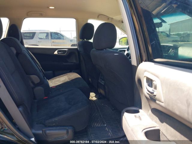 5N1AR2MN7EC727696 Nissan Pathfinder S