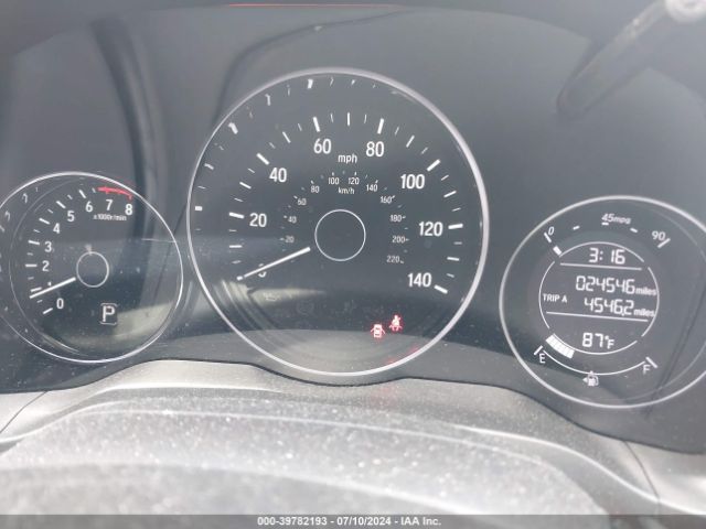 3CZRU6H31MM732079 Honda Hr-v Awd Lx