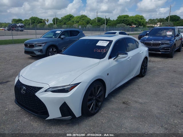 JTHBZ1B21R5075825 Lexus Is 350 F Sport Design