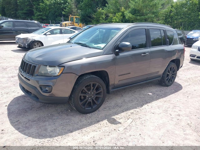 Jeep Compass Altitude 2014 1C4NJCBA9ED886782 Image 2