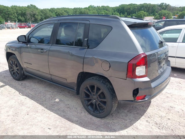 Jeep Compass Altitude 2014 1C4NJCBA9ED886782 Image 3