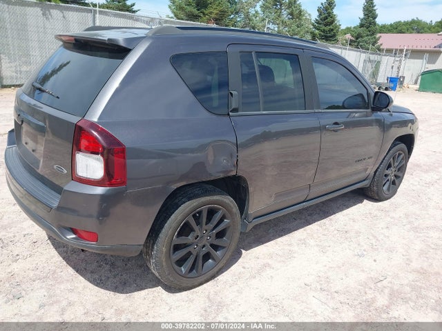 Jeep Compass Altitude 2014 1C4NJCBA9ED886782 Image 4