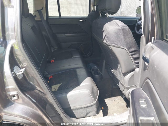Jeep Compass Altitude 2014 1C4NJCBA9ED886782 Image 8