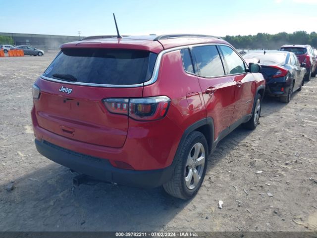 3C4NJCBB7JT108588 Jeep Compass Latitude Fwd