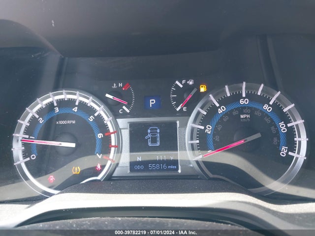 Toyota 4RUNNER SR5 2016 JTEZU5JR9G5119325 Image 16