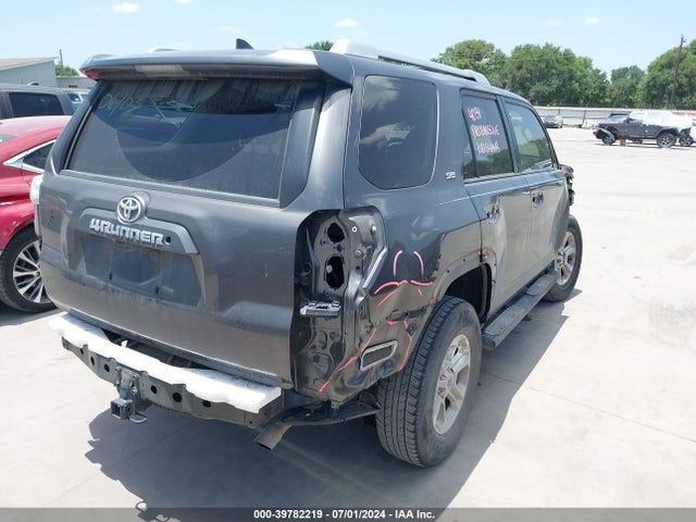 Toyota 4RUNNER SR5 2016 JTEZU5JR9G5119325 Image 19