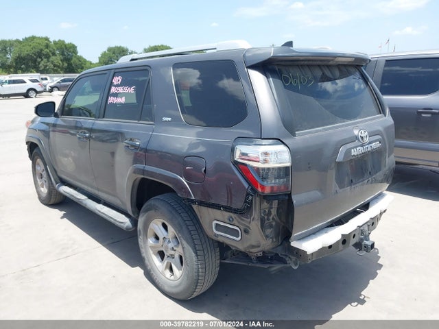 Toyota 4RUNNER SR5 2016 JTEZU5JR9G5119325 Image 20