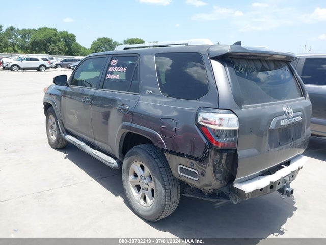 Toyota 4RUNNER SR5 2016 JTEZU5JR9G5119325 Image 3