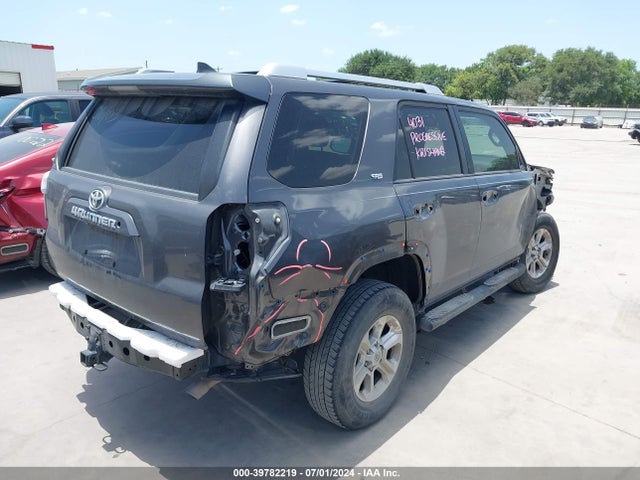 Toyota 4RUNNER SR5 2016 JTEZU5JR9G5119325 Image 4