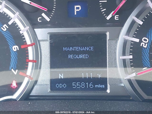 Toyota 4RUNNER SR5 2016 JTEZU5JR9G5119325 Image 7