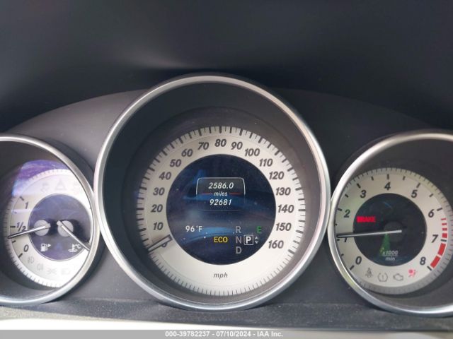 WDDKK7DF7EF267088 Mercedes-Benz E 550