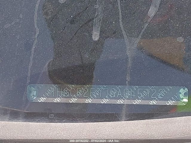 1HGCR2F77GA045722 Honda ACCORD EX