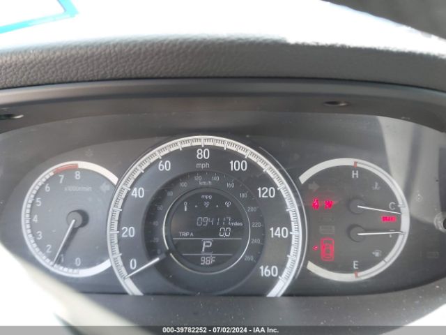 1HGCR2F77GA045722 Honda ACCORD EX