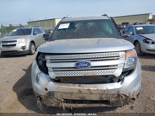 Ford EXPLORER XLT 2015 1FM5K7D87FGA18872 Image 12