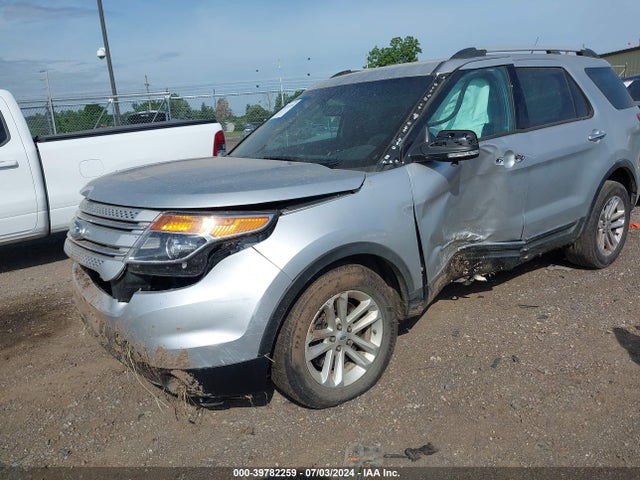 Ford EXPLORER XLT 2015 1FM5K7D87FGA18872 Image 2
