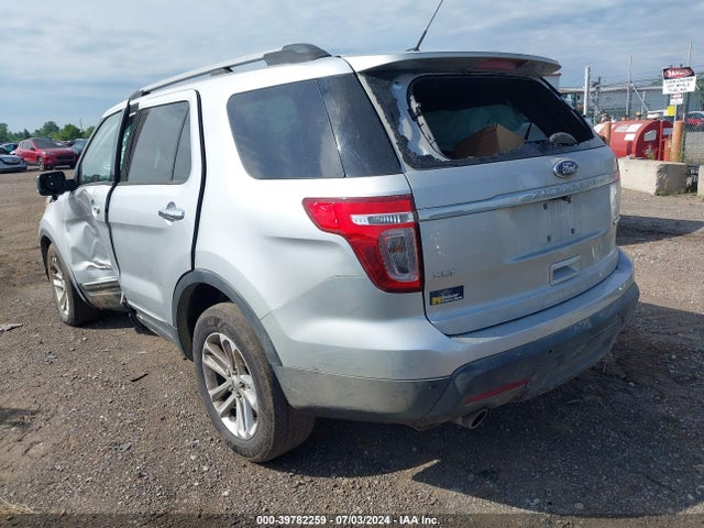 Ford EXPLORER XLT 2015 1FM5K7D87FGA18872 Image 3