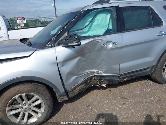 Ford EXPLORER XLT 2015 1FM5K7D87FGA18872 Image 6
