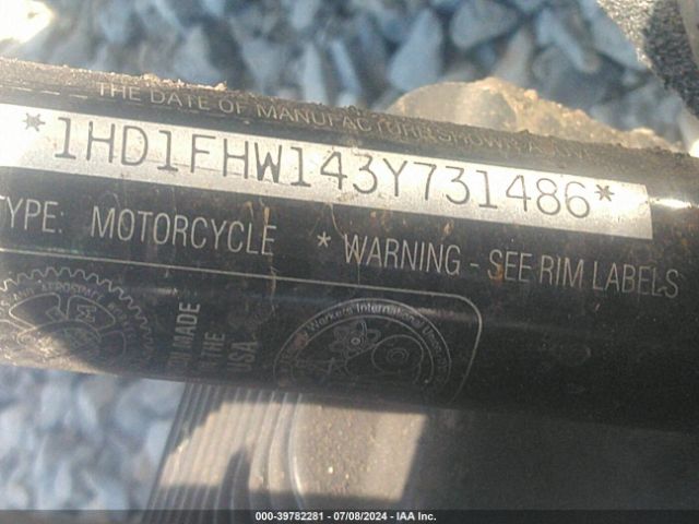 2003 HARLEY-DAVIDSON FLHPI 1HD1FHW143Y731486 Photo 9