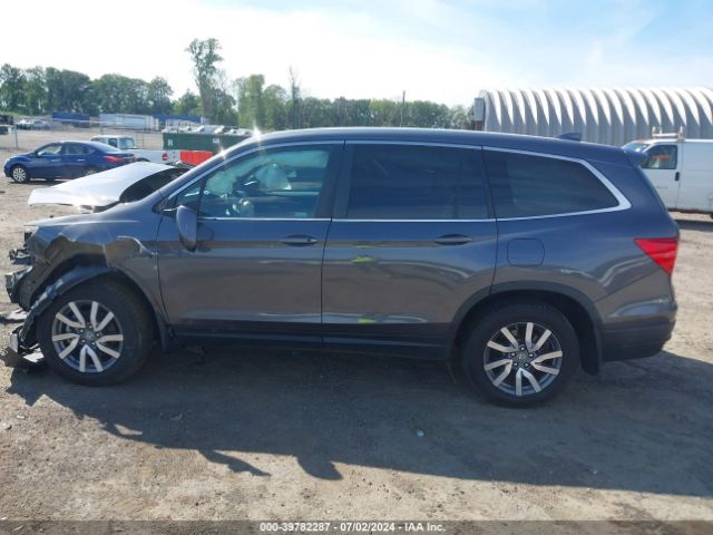 5FNYF6H4XKB068757 Honda Pilot Ex-l