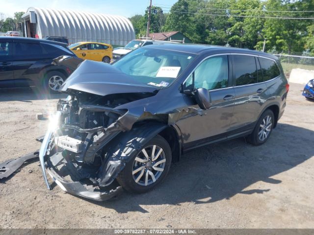 5FNYF6H4XKB068757 Honda Pilot Ex-l