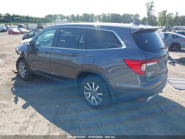 5FNYF6H4XKB068757 Honda Pilot Ex-l