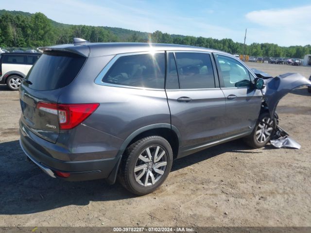 5FNYF6H4XKB068757 Honda Pilot Ex-l