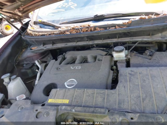 JN8AZ1MW2EW529649 Nissan MURANO SL