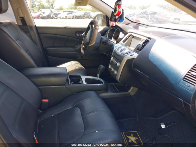 JN8AZ1MW2EW529649 Nissan MURANO SL