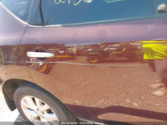 JN8AZ1MW2EW529649 Nissan MURANO SL