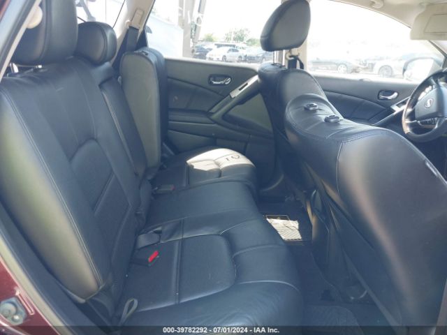JN8AZ1MW2EW529649 Nissan MURANO SL