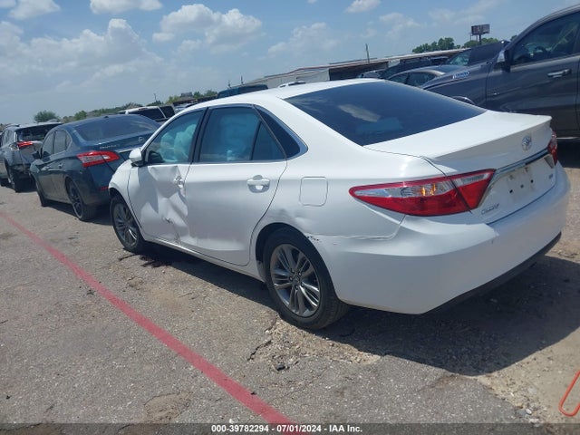 Toyota CAMRY SE 2015 4T1BF1FKXFU019285 Image 3