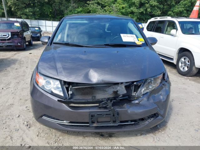 5FNRL5H62GB079610 Honda Odyssey Ex-l