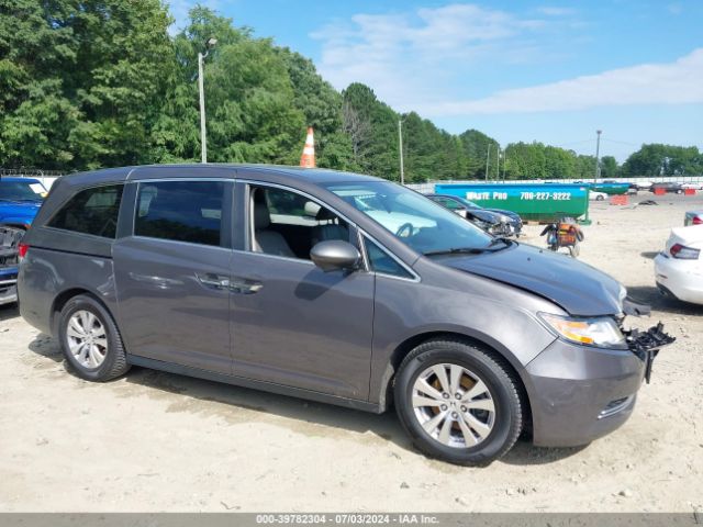 5FNRL5H62GB079610 Honda Odyssey Ex-l