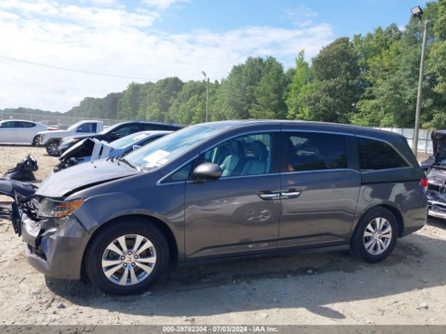 5FNRL5H62GB079610 Honda Odyssey Ex-l
