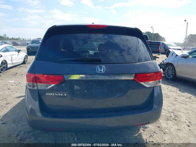 5FNRL5H62GB079610 Honda Odyssey Ex-l