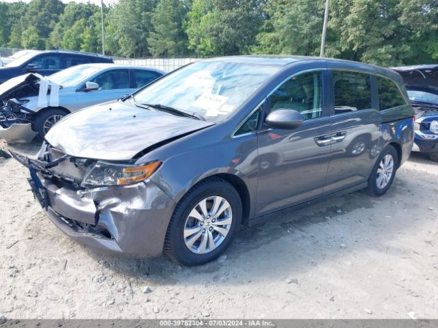5FNRL5H62GB079610 Honda Odyssey Ex-l