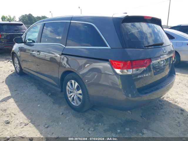 5FNRL5H62GB079610 Honda Odyssey Ex-l
