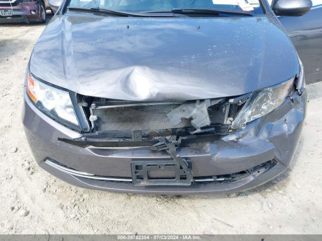 5FNRL5H62GB079610 Honda Odyssey Ex-l
