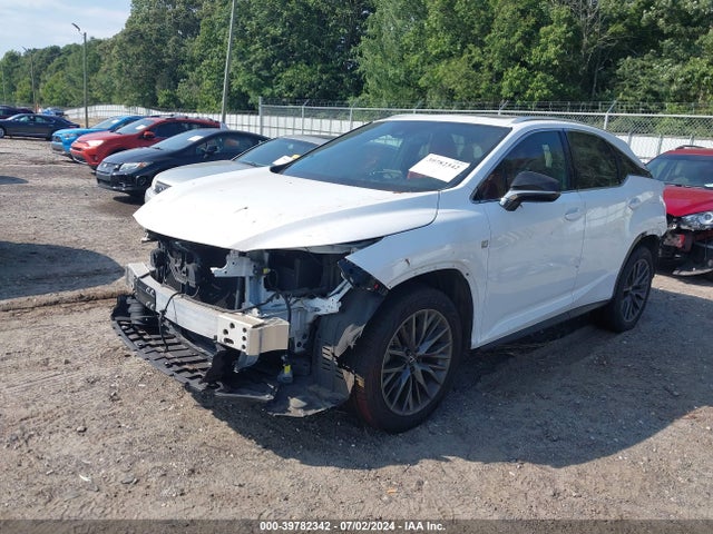 2T2SZMAA1MC206514 Lexus Rx 350 F Sport Appearance