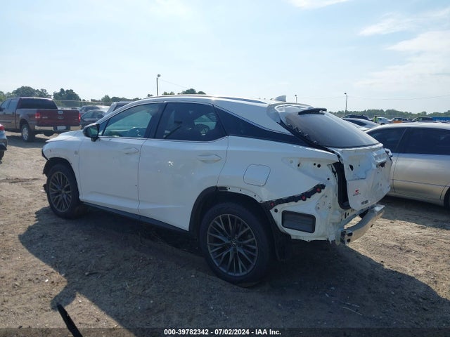 2T2SZMAA1MC206514 Lexus Rx 350 F Sport Appearance