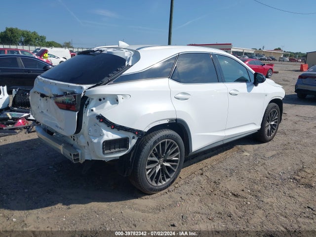 2T2SZMAA1MC206514 Lexus Rx 350 F Sport Appearance