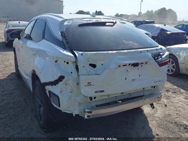 2T2SZMAA1MC206514 Lexus Rx 350 F Sport Appearance